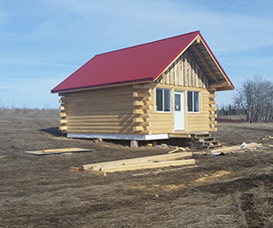 Acadian Log Homes